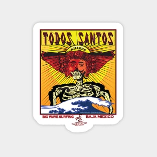 TODOS SANTOS Sticker